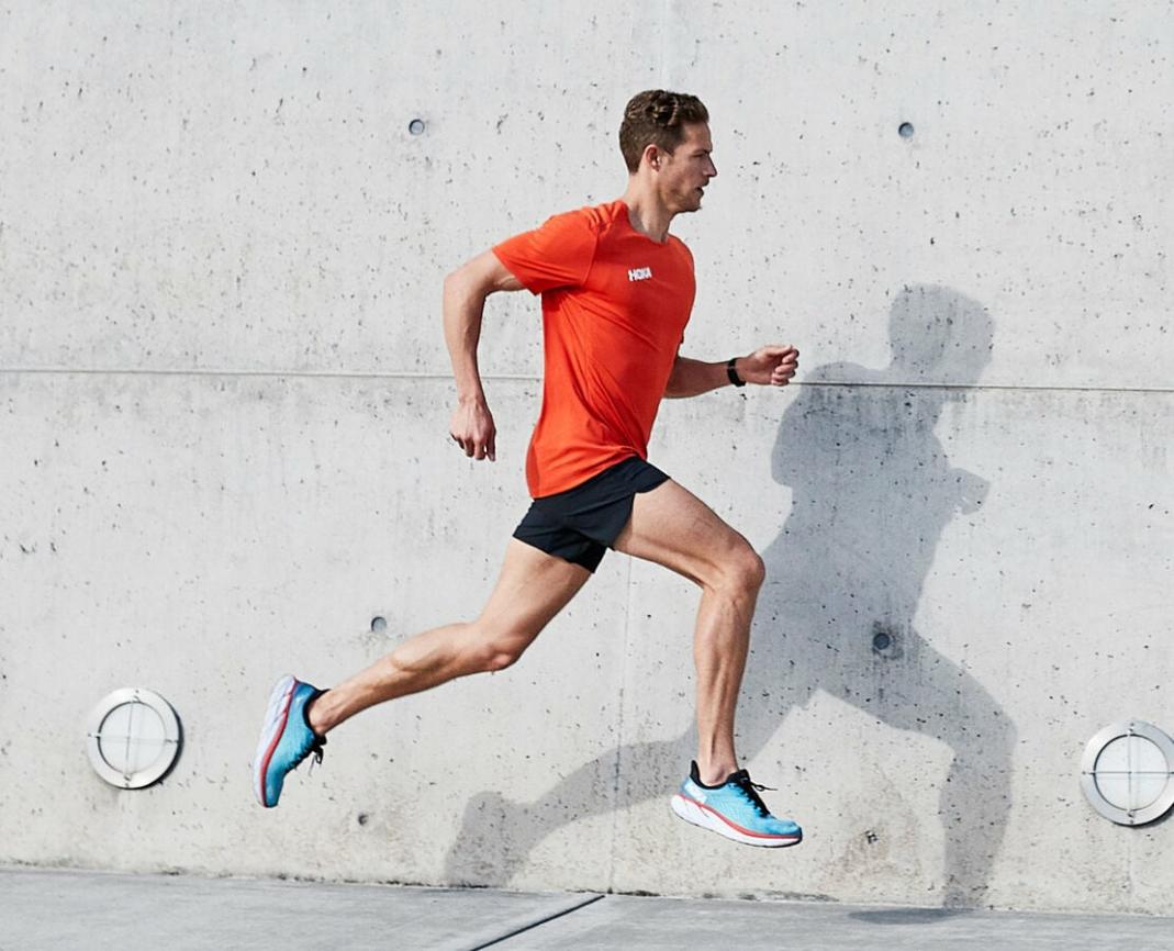 Men Road Running | HOKA ONE ONE Clifton 8 Real Teal / Aquarelle