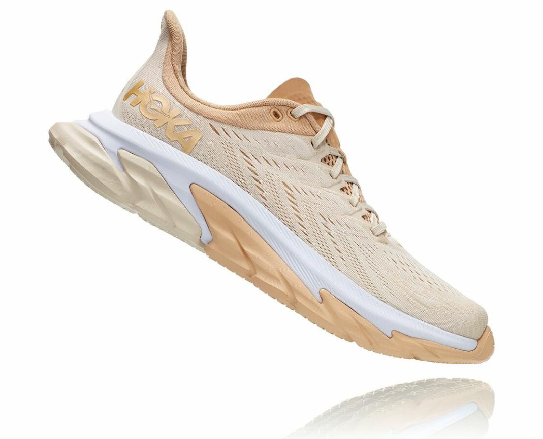 Men Road Running | HOKA ONE ONE Clifton Edge Almond Milk / Beige