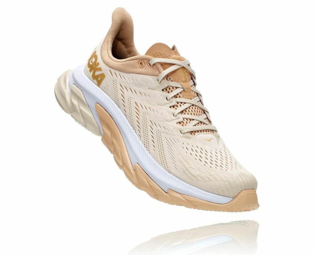 Men Road Running | HOKA ONE ONE Clifton Edge Almond Milk / Beige