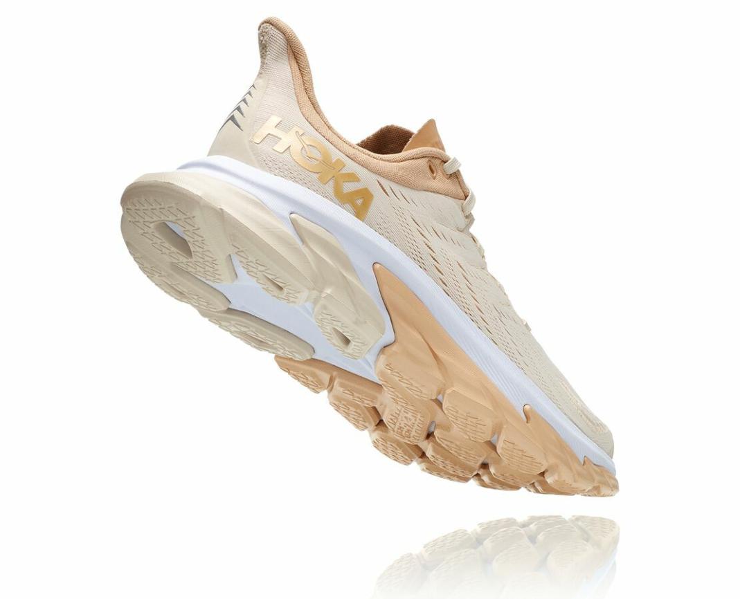 Men Road Running | HOKA ONE ONE Clifton Edge Almond Milk / Beige