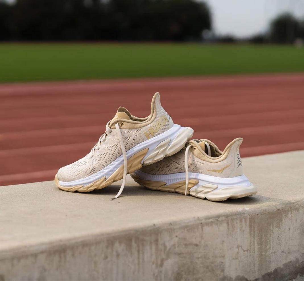 Men Road Running | HOKA ONE ONE Clifton Edge Almond Milk / Beige