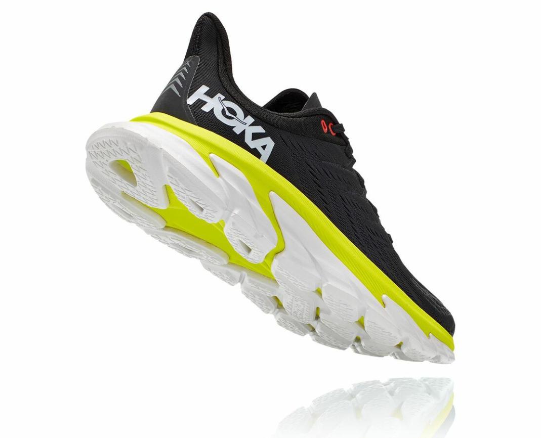 Men Road Running | HOKA ONE ONE Clifton Edge Anthracite / Evening Primrose
