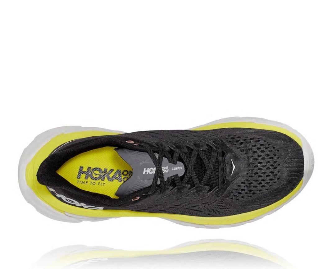 Men Road Running | HOKA ONE ONE Clifton Edge Anthracite / Evening Primrose