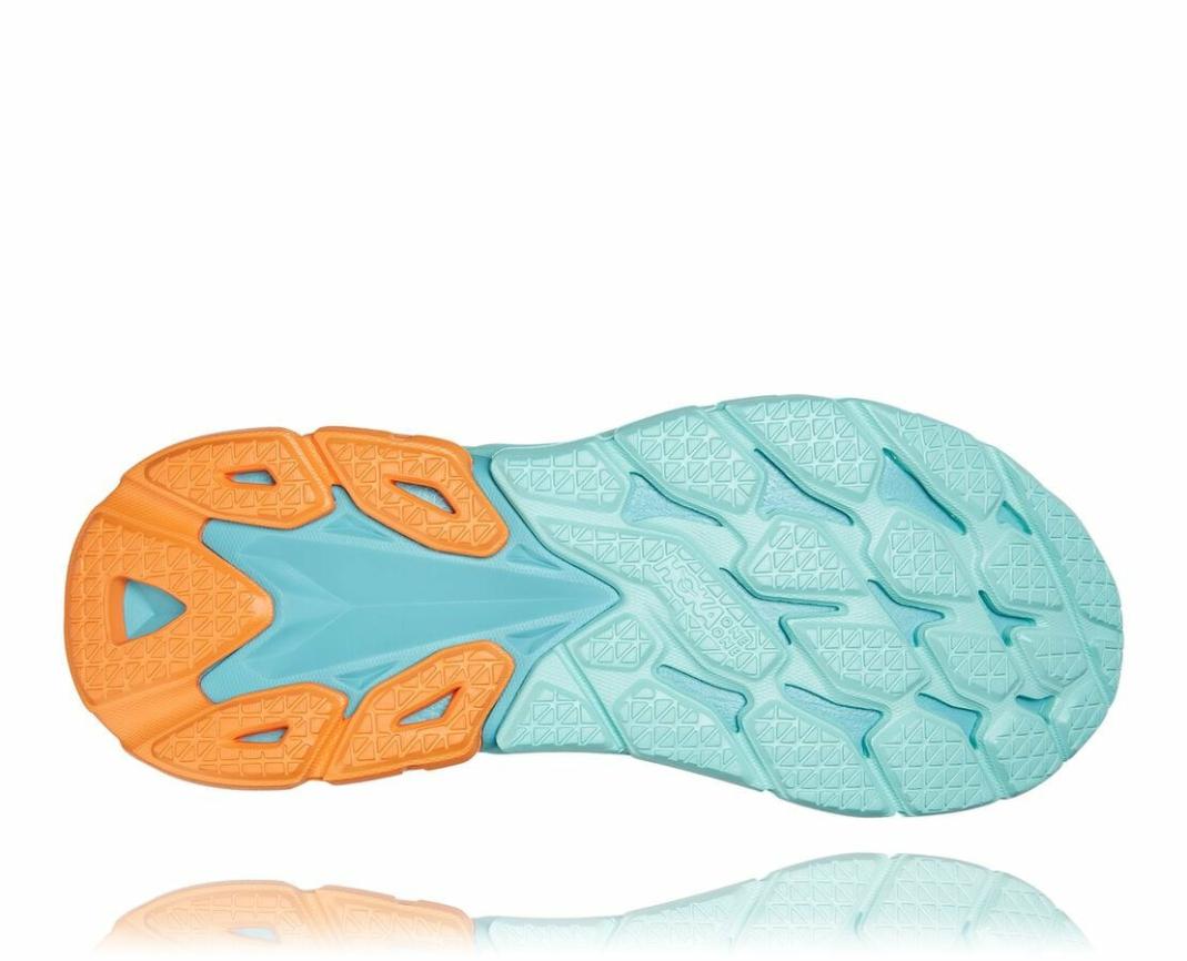 Men Road Running | HOKA ONE ONE Clifton Edge Black / Aquarelle