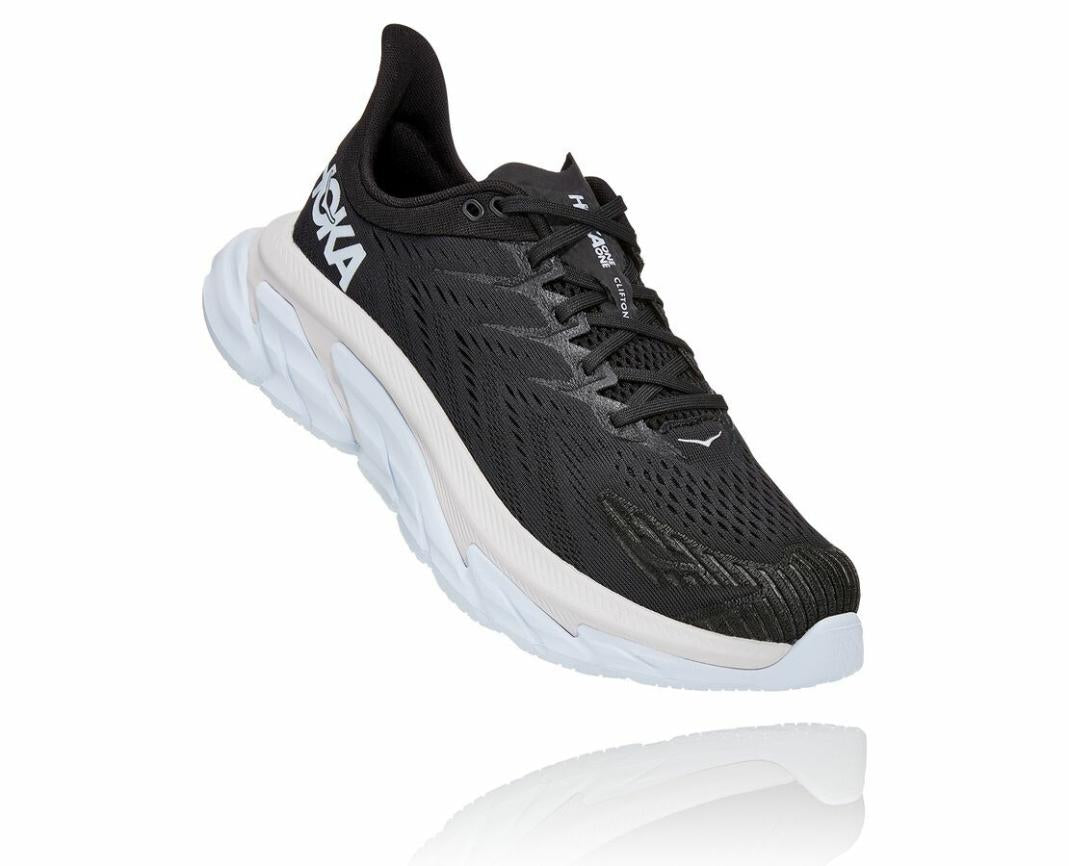 Men Road Running | HOKA ONE ONE Clifton Edge Black / White