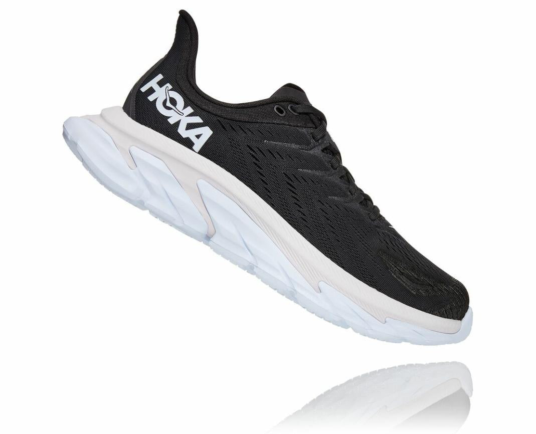 Men Road Running | HOKA ONE ONE Clifton Edge Black / White