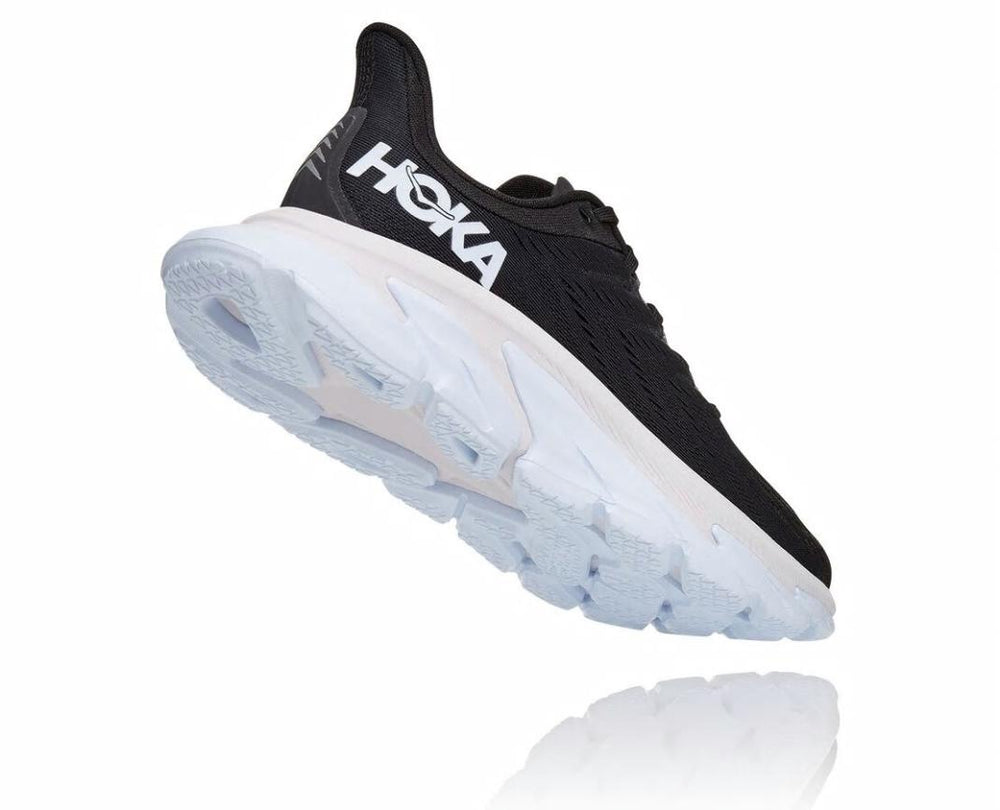 Men Road Running | HOKA ONE ONE Clifton Edge Black / White