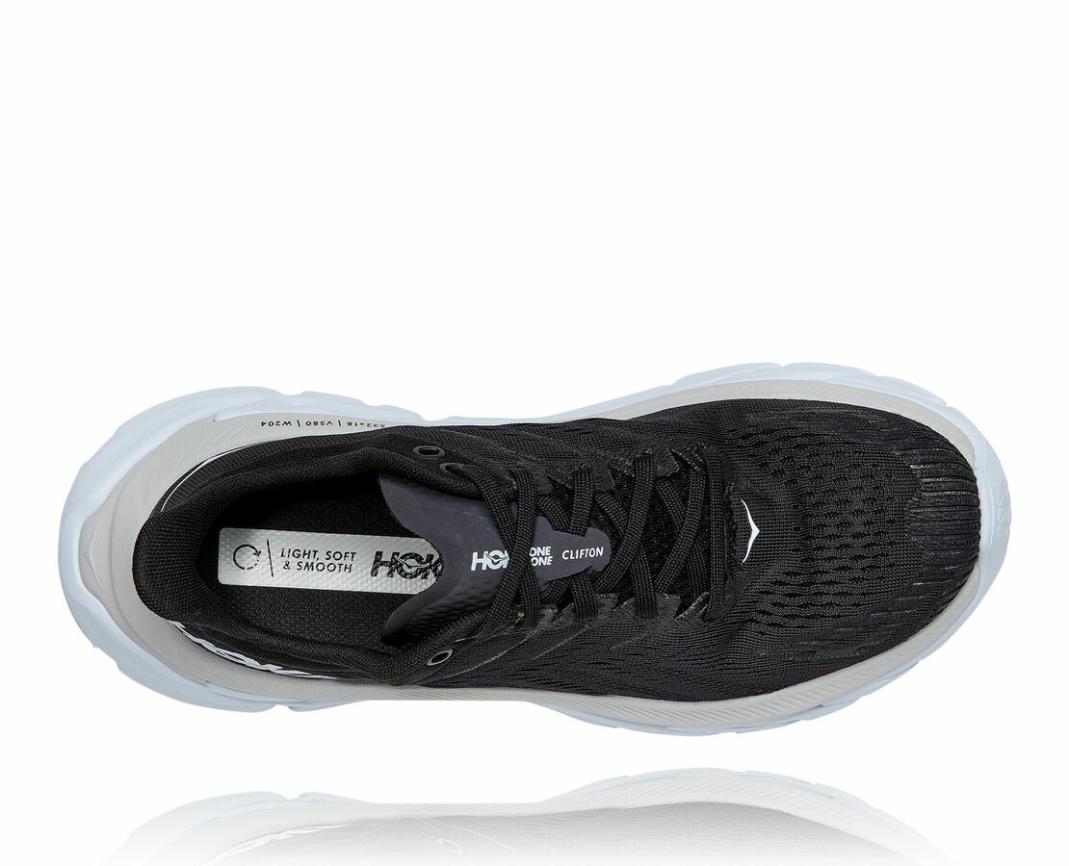 Men Road Running | HOKA ONE ONE Clifton Edge Black / White