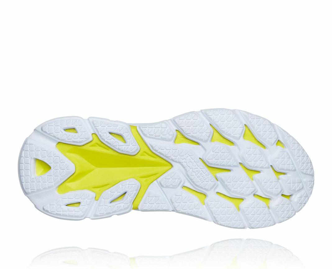 Men Road Running | HOKA ONE ONE Clifton Edge Citrus / White