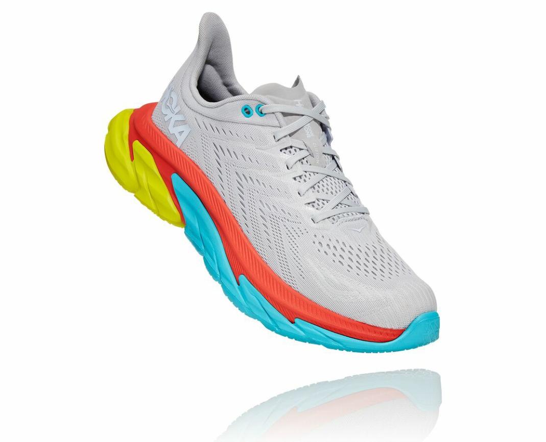 Men Road Running | HOKA ONE ONE Clifton Edge Lunar Rock / White