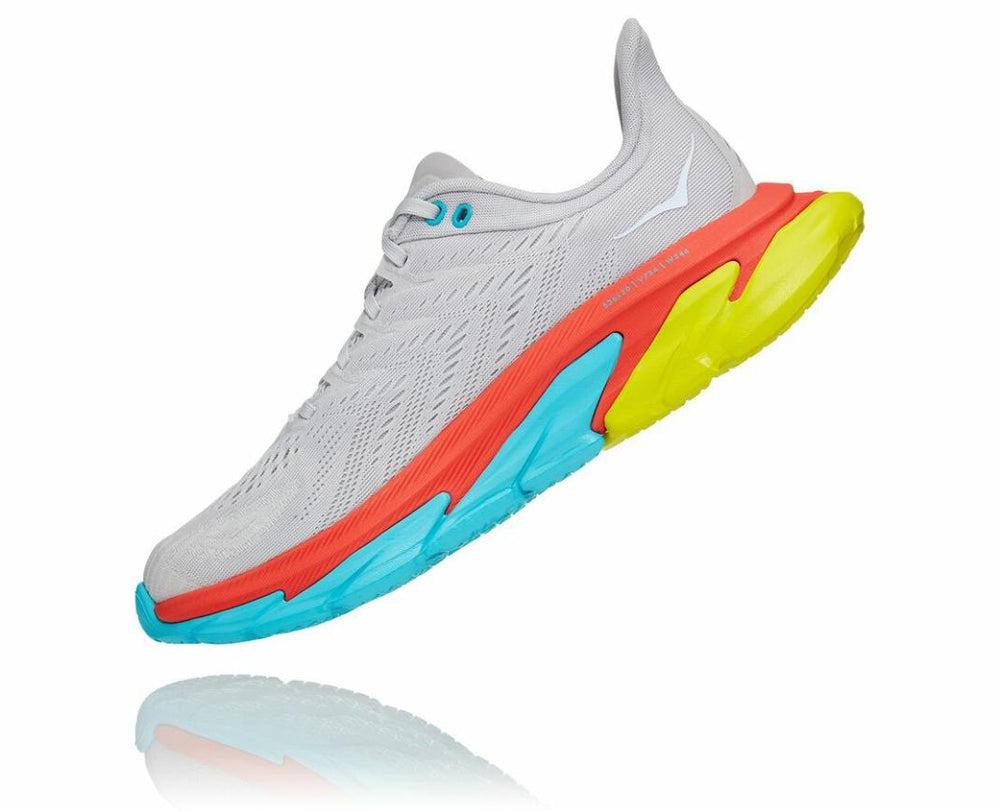 Men Road Running | HOKA ONE ONE Clifton Edge Lunar Rock / White