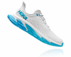 Men Road Running | HOKA ONE ONE Clifton Edge Nimbus Cloud / Cyan