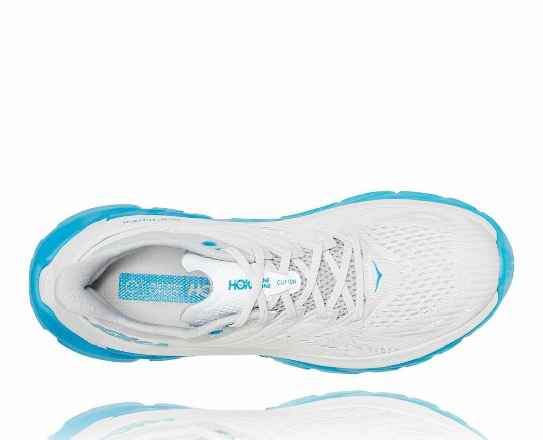 Men Road Running | HOKA ONE ONE Clifton Edge Nimbus Cloud / Cyan