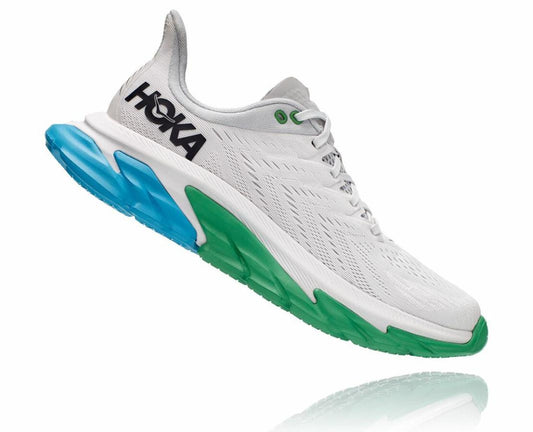 Men Road Running | HOKA ONE ONE Clifton Edge Nimbus Cloud / Greenbriar