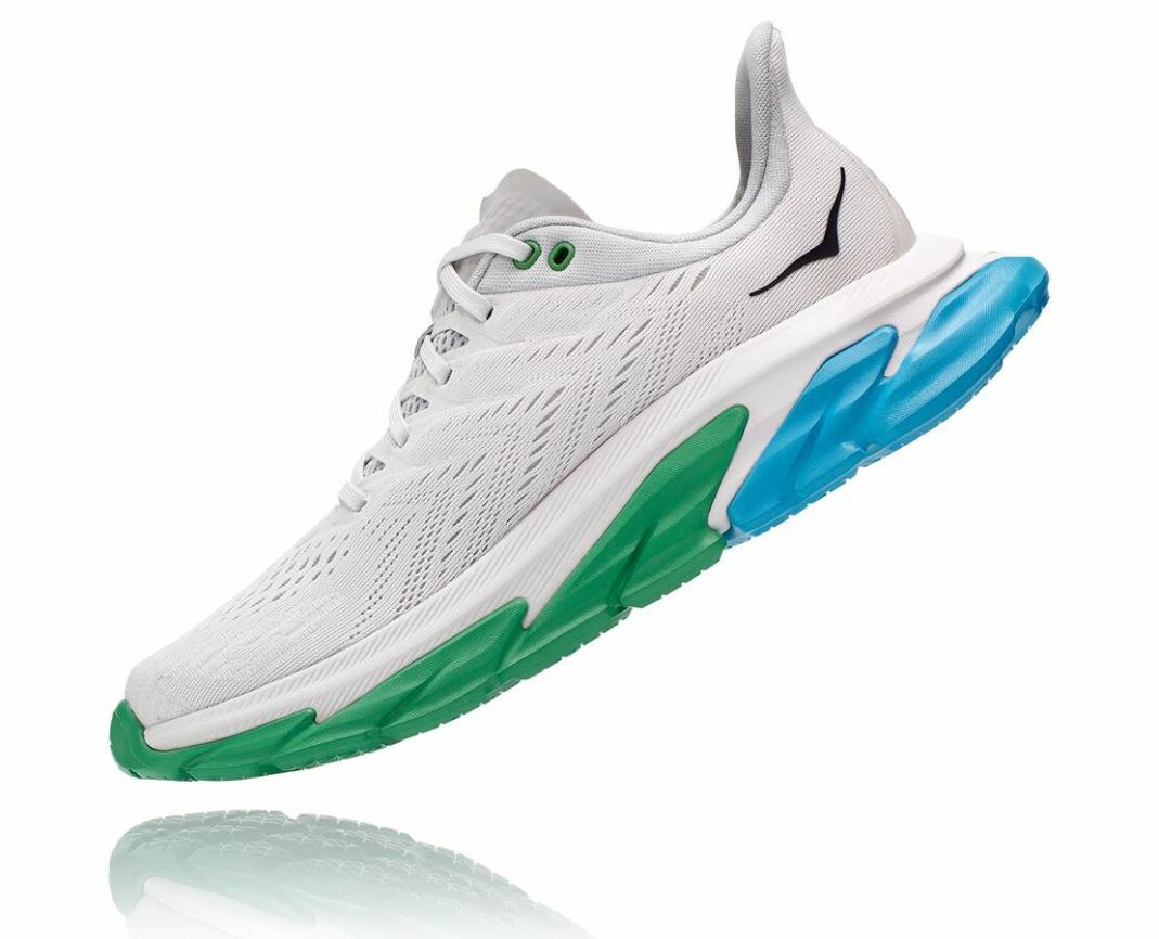 Men Road Running | HOKA ONE ONE Clifton Edge Nimbus Cloud / Greenbriar