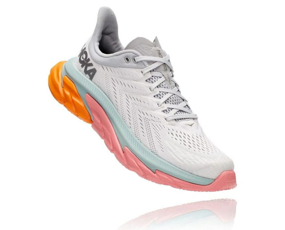 Men Road Running | HOKA ONE ONE Clifton Edge Nimbus Cloud / Lunar Rock