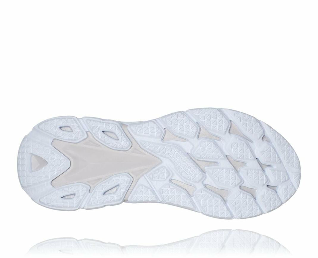 Men Road Running | HOKA ONE ONE Clifton Edge Turkish Sea / White