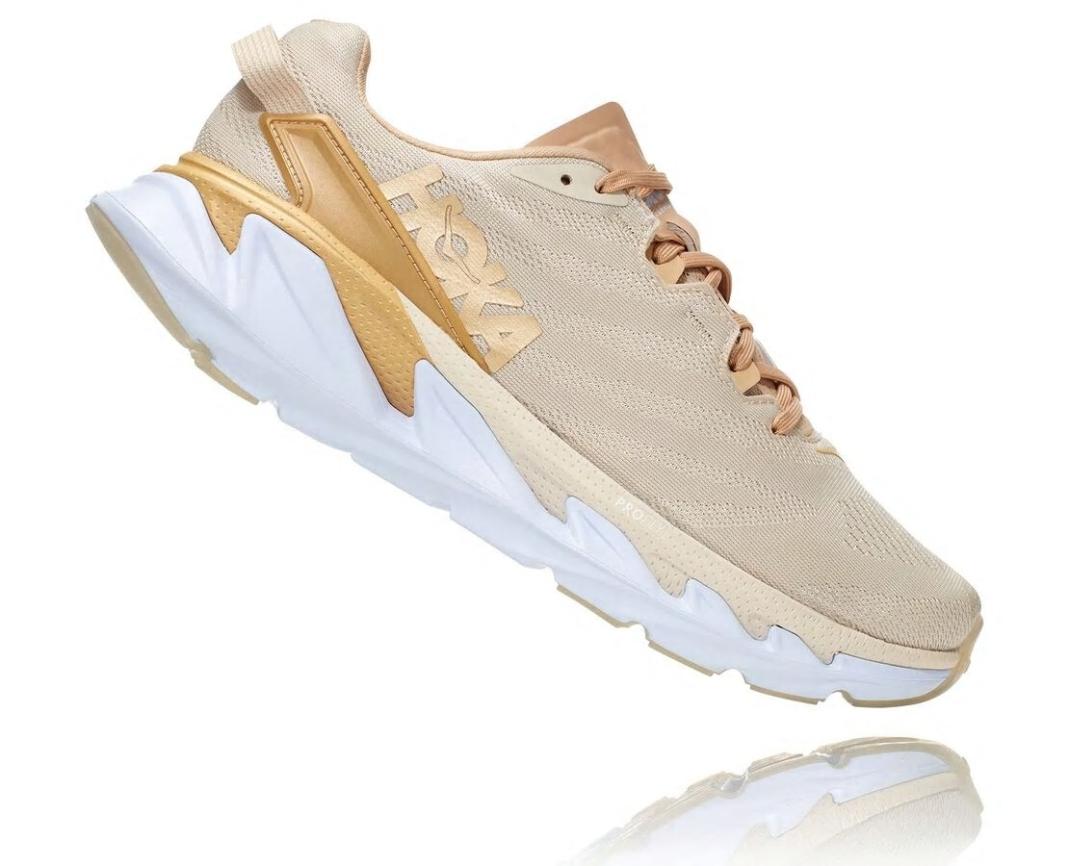 Men Road Running | HOKA ONE ONE Elevon 2 Almond Milk / White