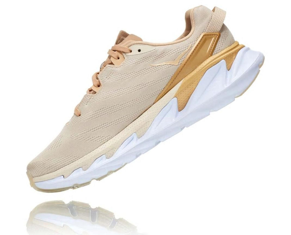 Men Road Running | HOKA ONE ONE Elevon 2 Almond Milk / White