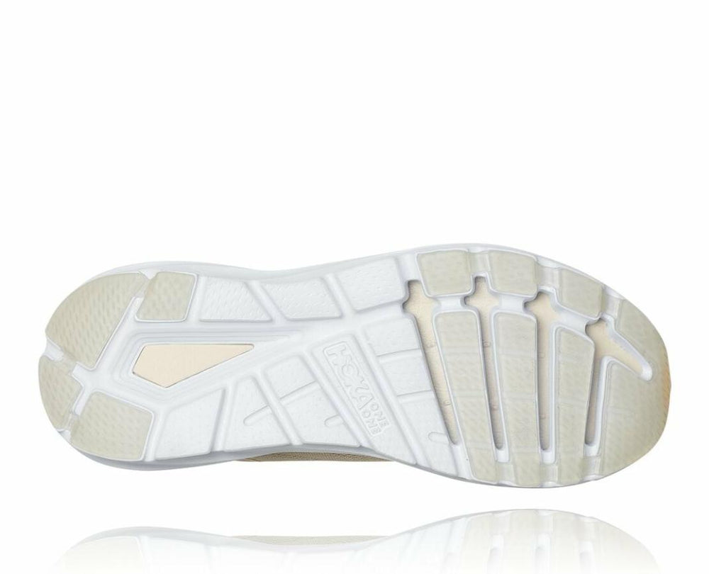 Men Road Running | HOKA ONE ONE Elevon 2 Almond Milk / White