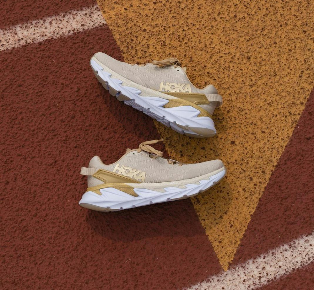 Men Road Running | HOKA ONE ONE Elevon 2 Almond Milk / White