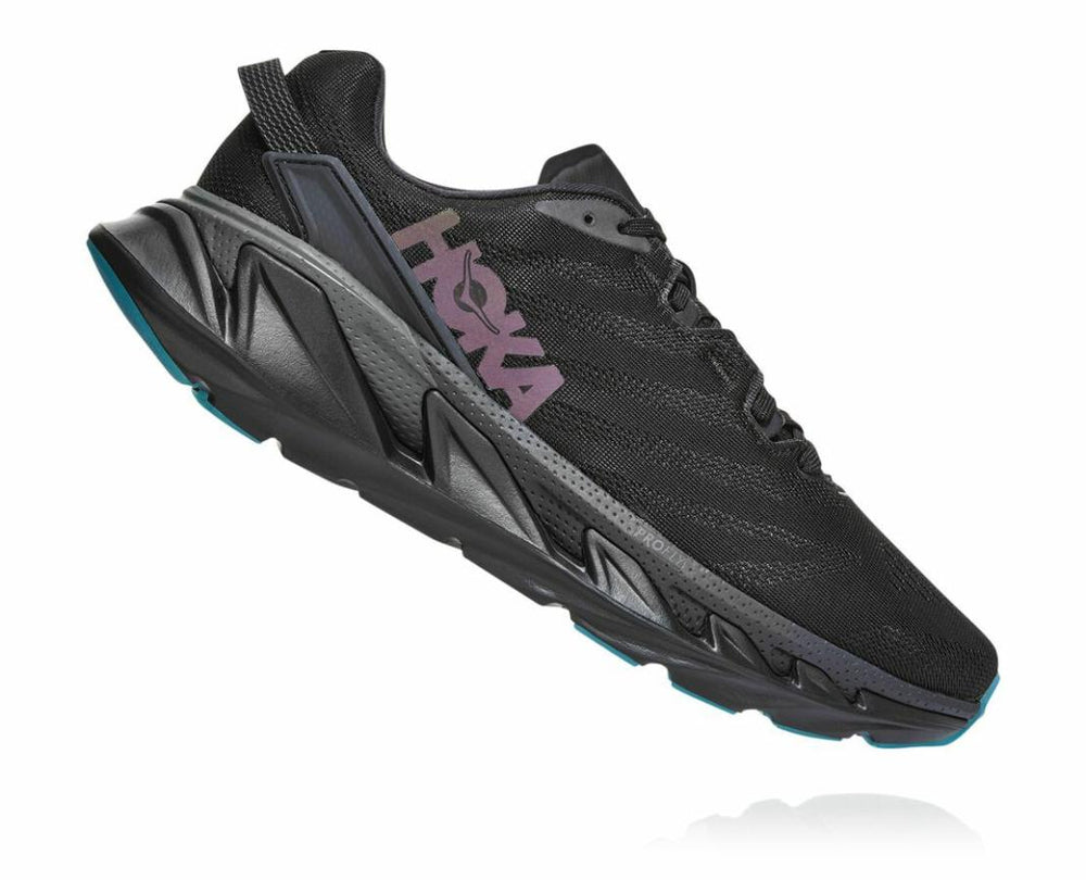 Men Road Running | HOKA ONE ONE Elevon 2 Black / Dark Shadow