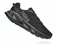 Men Road Running | HOKA ONE ONE Elevon 2 Black / Dark Shadow