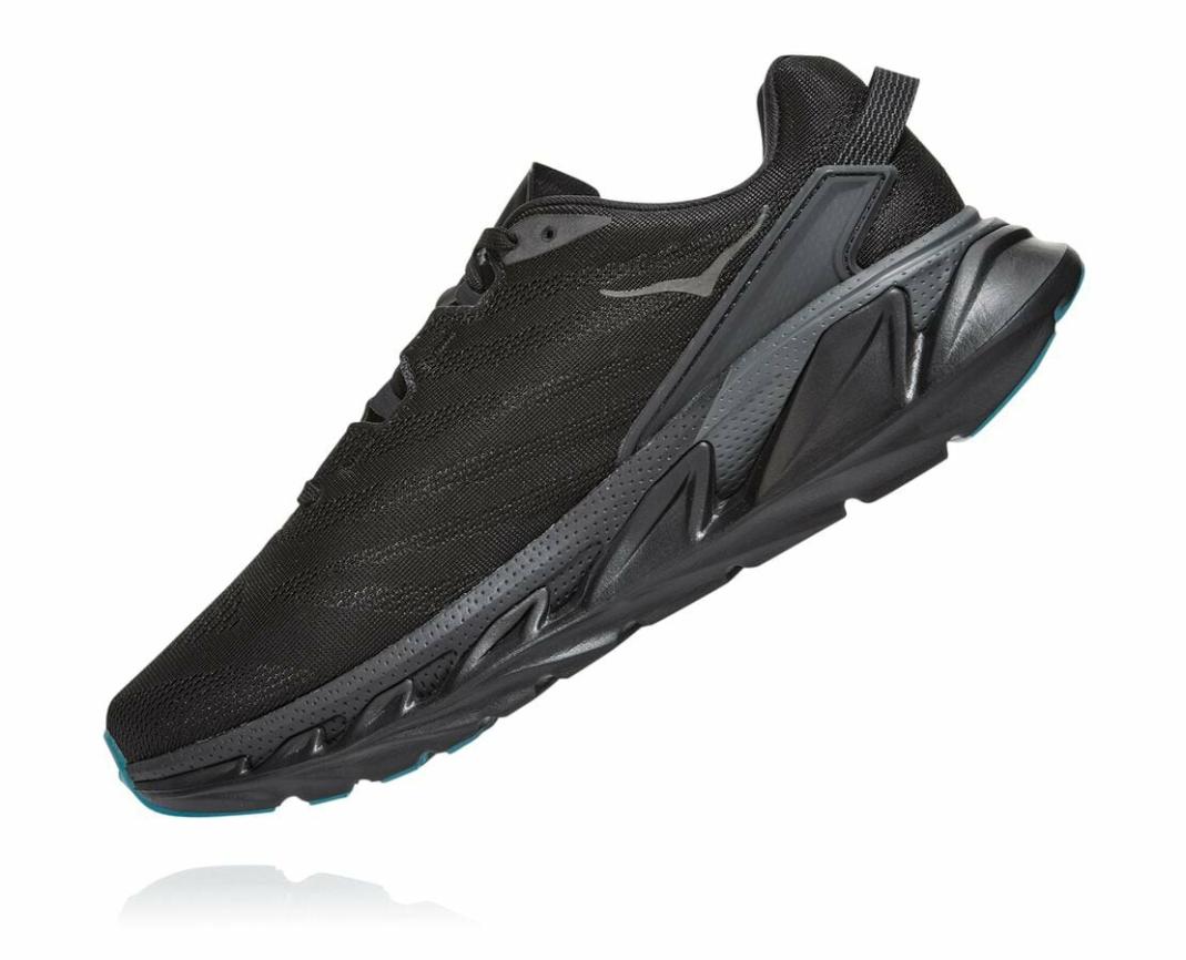 Men Road Running | HOKA ONE ONE Elevon 2 Black / Dark Shadow