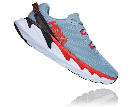 Men Road Running | HOKA ONE ONE Elevon 2 Blue Fog / Fiesta