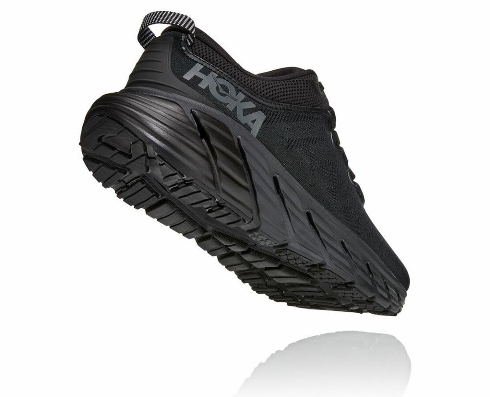 Men Road Running | HOKA ONE ONE Gaviota 3 Black / Black