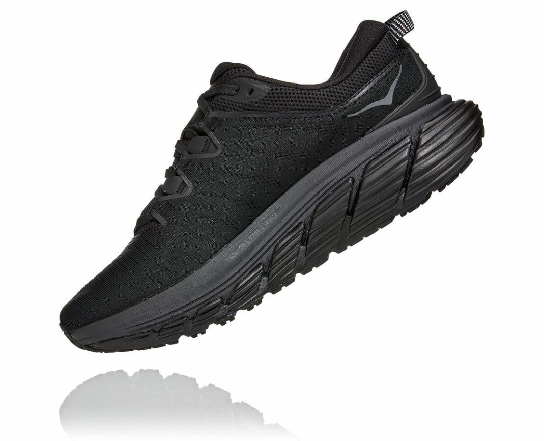Men Road Running | HOKA ONE ONE Gaviota 3 Black / Black