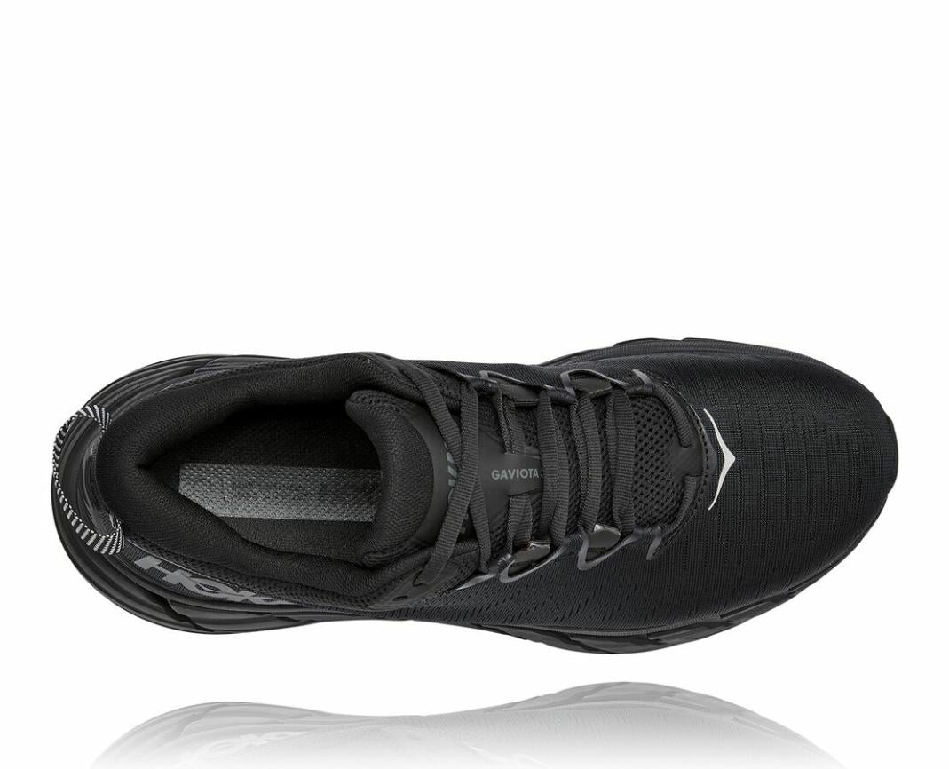 Men Road Running | HOKA ONE ONE Gaviota 3 Black / Black
