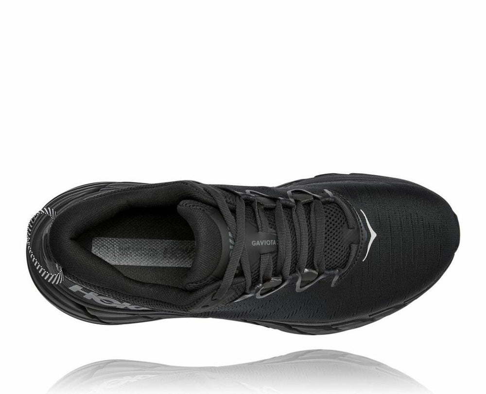 Men Road Running | HOKA ONE ONE Gaviota 3 Black / Black