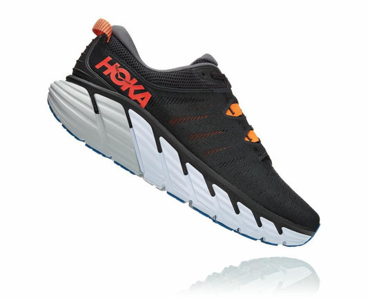 Men Road Running | HOKA ONE ONE Gaviota 3 Black / Castlerock