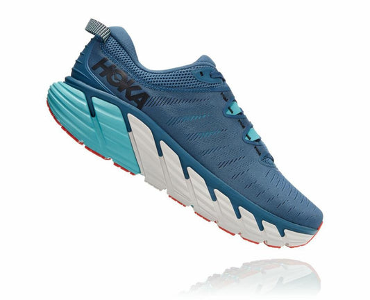Men Road Running | HOKA ONE ONE Gaviota 3 Real Teal / Aquarelle