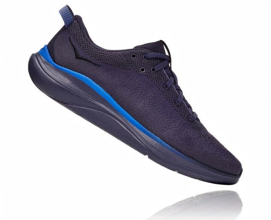 Men Road Running | HOKA ONE ONE Hupana Flow Deep Well / Odyssey Grey