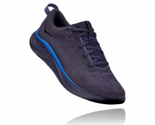 Men Road Running | HOKA ONE ONE Hupana Flow Deep Well / Odyssey Grey