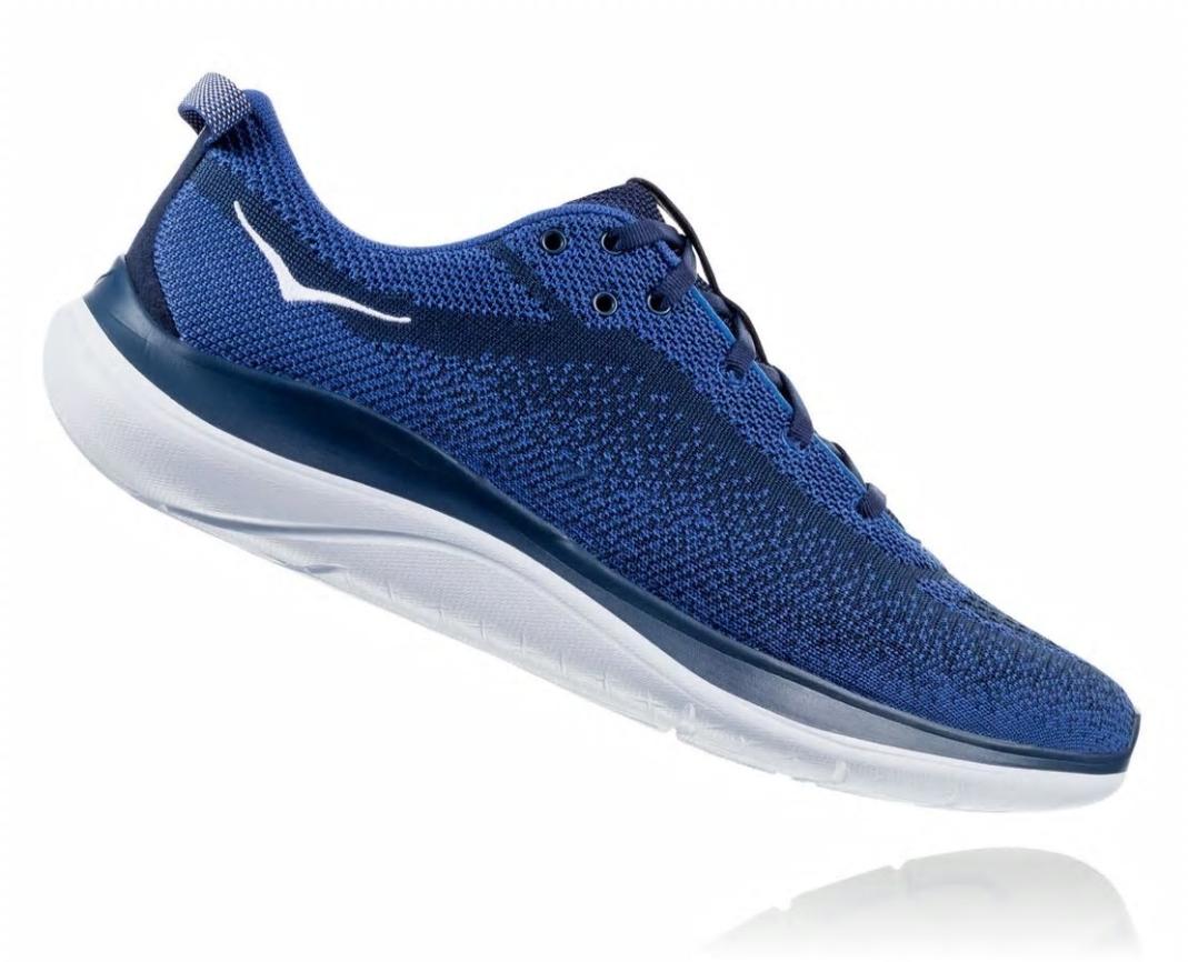 Men Road Running | HOKA ONE ONE Hupana Flow Moonlit Ocean / Galaxy Blue