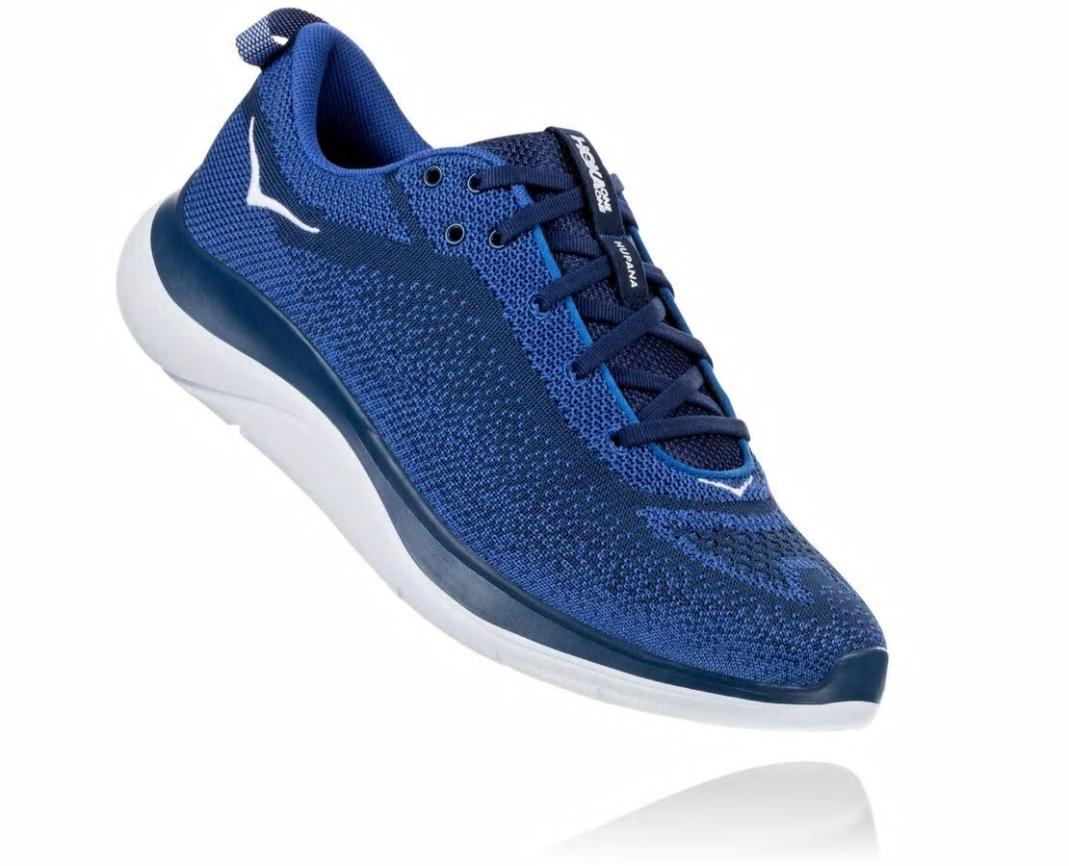 Men Road Running | HOKA ONE ONE Hupana Flow Moonlit Ocean / Galaxy Blue