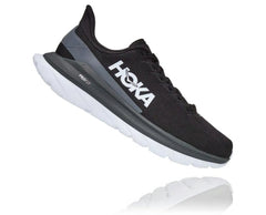 Men Road Running | HOKA ONE ONE Mach 4 Black / Dark Shadow
