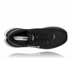 Men Road Running | HOKA ONE ONE Mach 4 Black / Dark Shadow