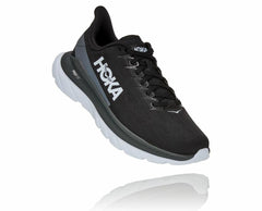 Men Road Running | HOKA ONE ONE Mach 4 Black / Dark Shadow