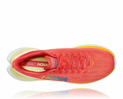 Men Road Running | HOKA ONE ONE Mach 4 Hot Coral / Saffron
