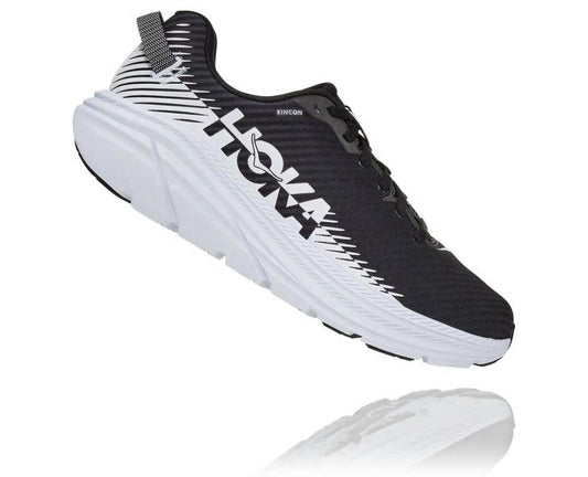 Men Road Running | HOKA ONE ONE Rincon 2 Black / White