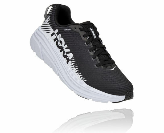 Men Road Running | HOKA ONE ONE Rincon 2 Black / White