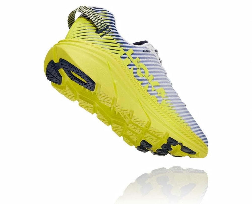 Men Road Running | HOKA ONE ONE Rincon 2 Blanc De Blanc / Citrus