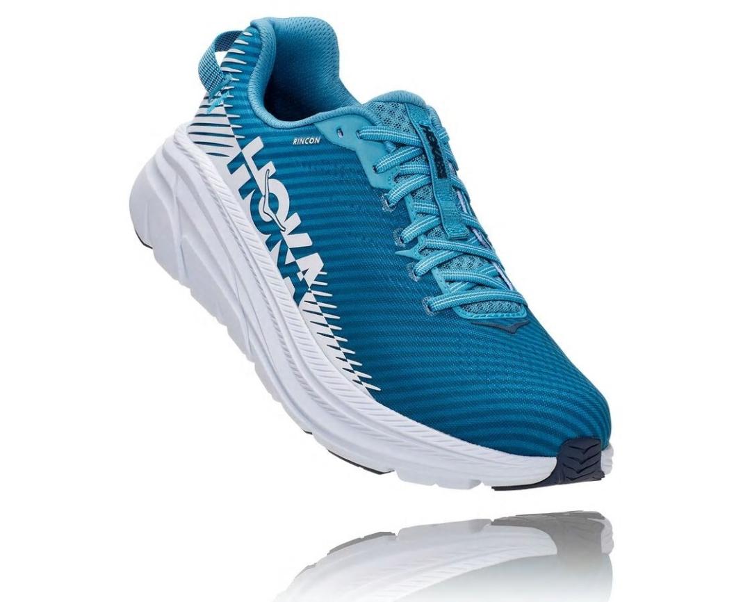 Men Road Running | HOKA ONE ONE Rincon 2 Blue Moon / White