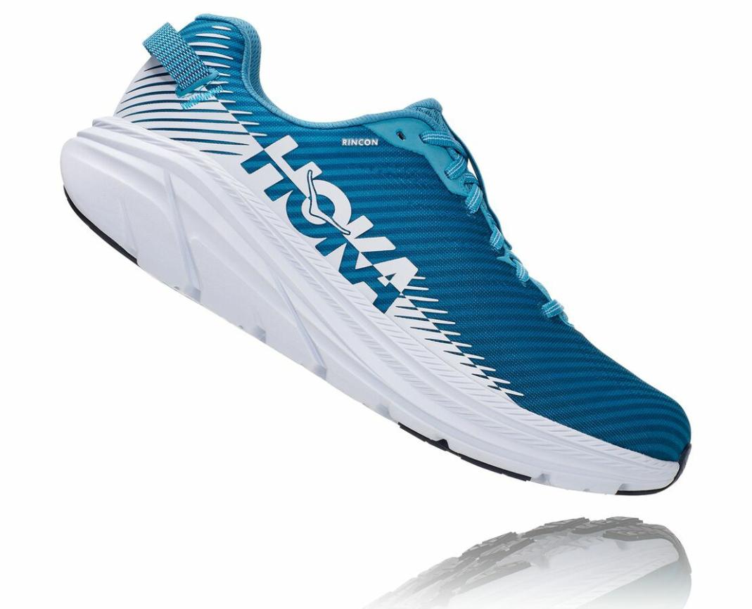Men Road Running | HOKA ONE ONE Rincon 2 Blue Moon / White