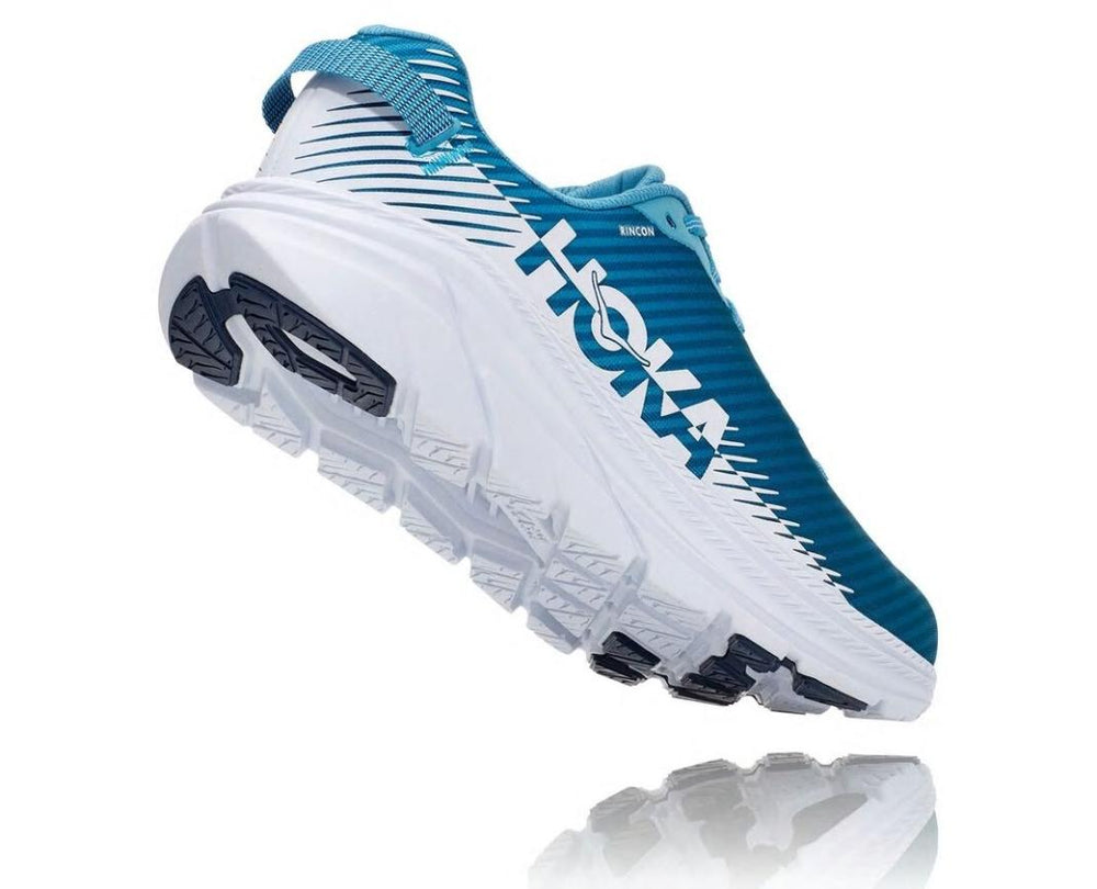 Men Road Running | HOKA ONE ONE Rincon 2 Blue Moon / White