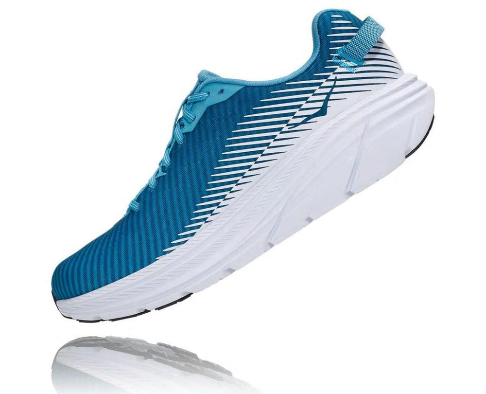 Men Road Running | HOKA ONE ONE Rincon 2 Blue Moon / White